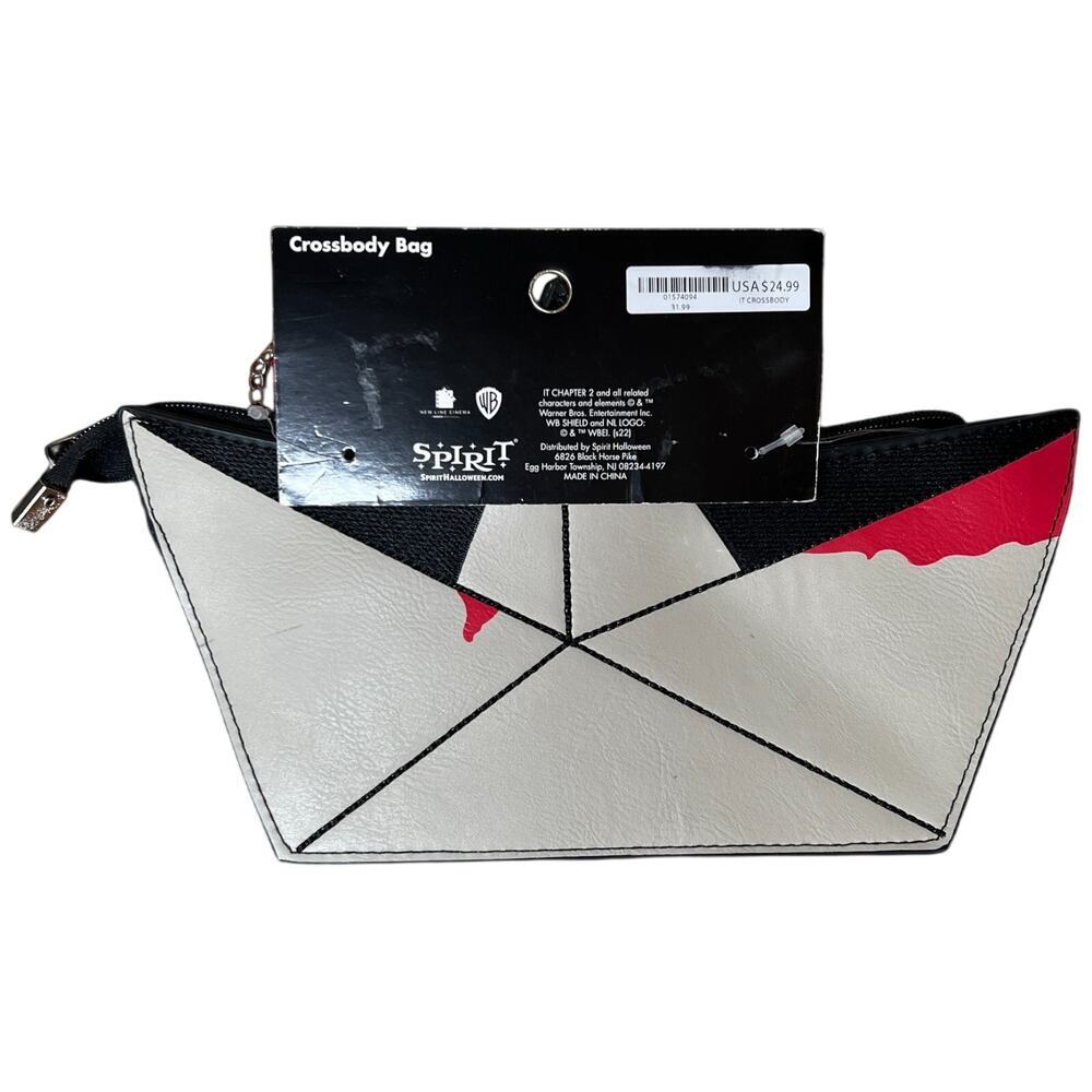IT Chapter 2 Pennywise S.S. Georgie Crossbody Bag Spirit Halloween Purse - Picture 2 of 15